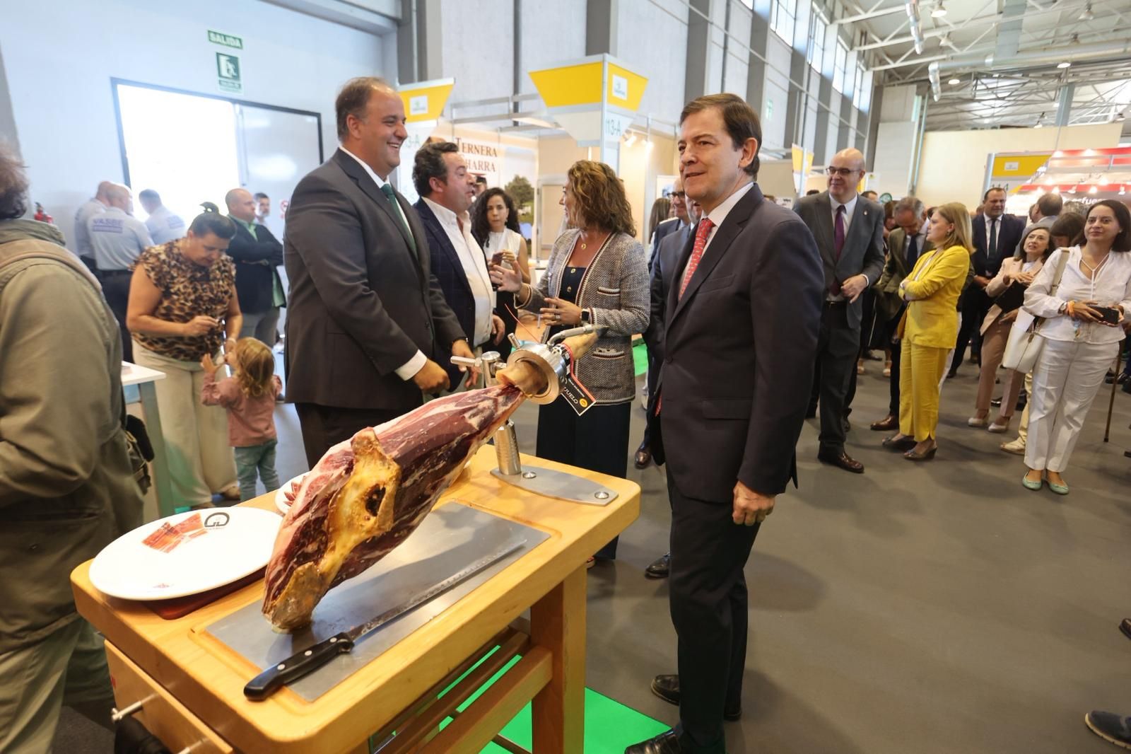 Así ha sido el comienzo de Salamaq, la tradicional cita de Salamanca con el campo