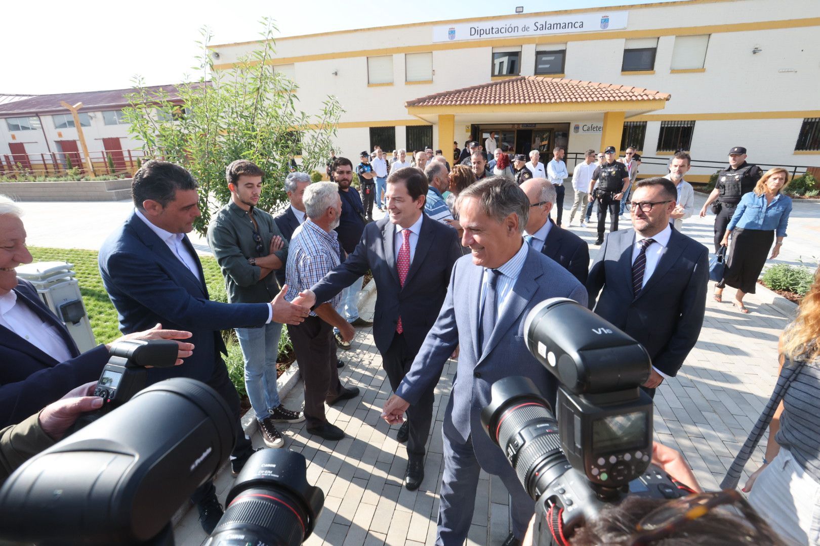 Así ha sido el comienzo de Salamaq, la tradicional cita de Salamanca con el campo