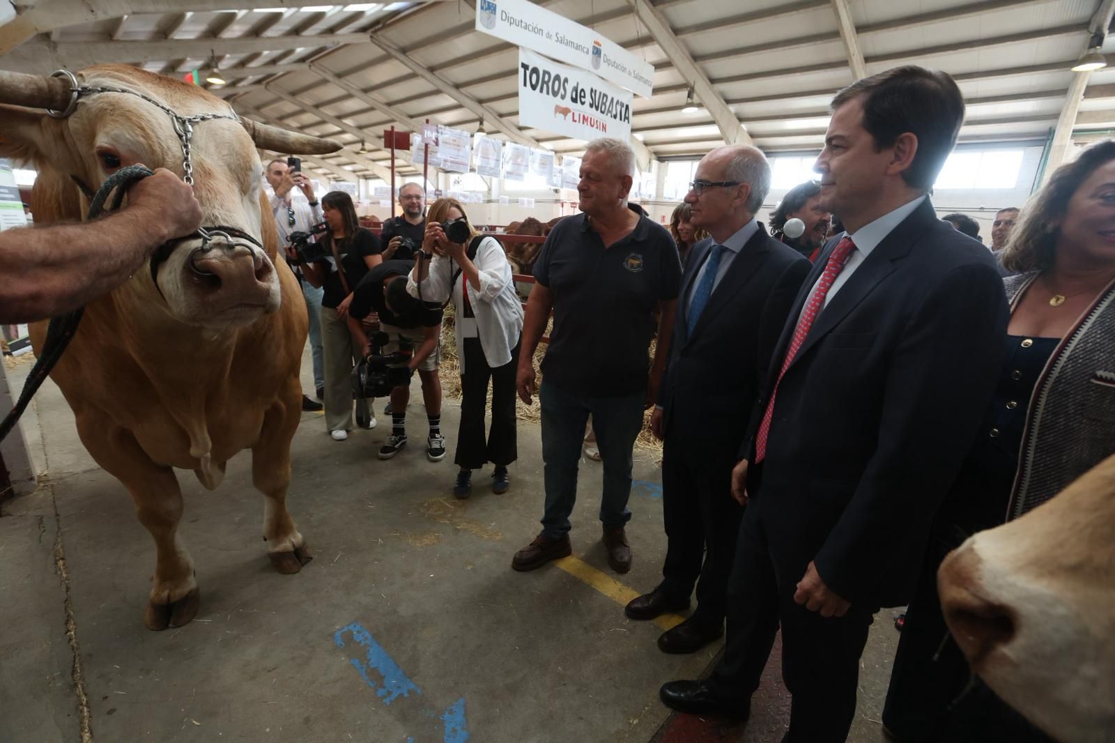 Así ha sido el comienzo de Salamaq, la tradicional cita de Salamanca con el campo