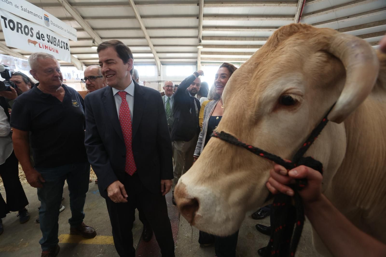Así ha sido el comienzo de Salamaq, la tradicional cita de Salamanca con el campo