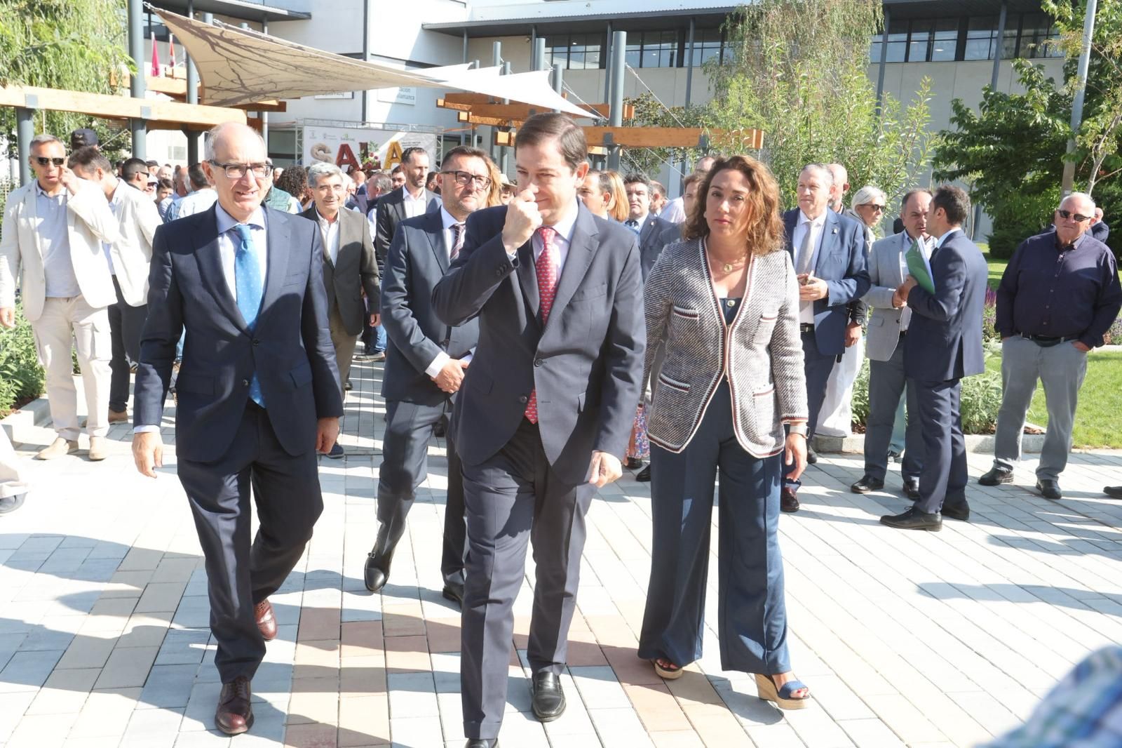 Así ha sido el comienzo de Salamaq, la tradicional cita de Salamanca con el campo