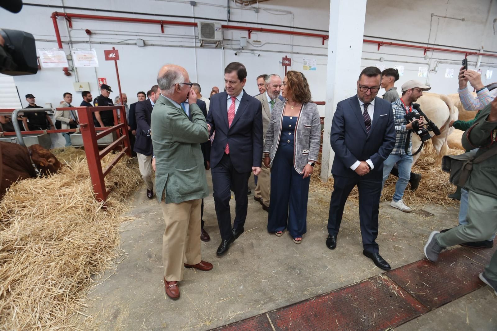 Así ha sido el comienzo de Salamaq, la tradicional cita de Salamanca con el campo