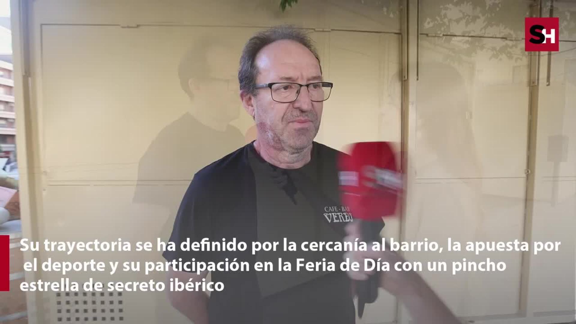 La historia del bar Verdi, un clásico en la Feria de Día de Salamanca con su mítica caseta