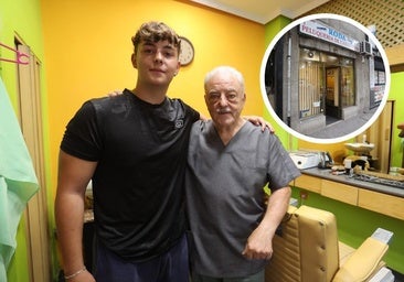 La histórica peluquería de Salamanca que atendía a Paco Martínez Soria enseña a una quinta generación