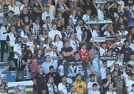 Afición de Unionistas de Salamanca en una imagen de archivo