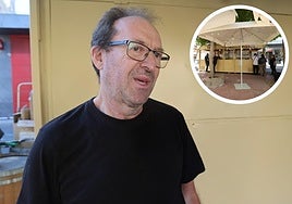 Alipio Hernández, propietario El Verdi.