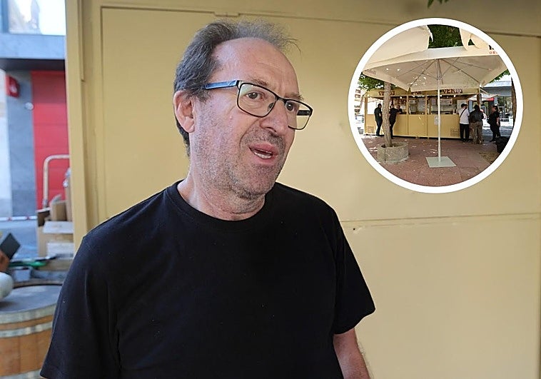 Alipio Hernández, propietario El Verdi.