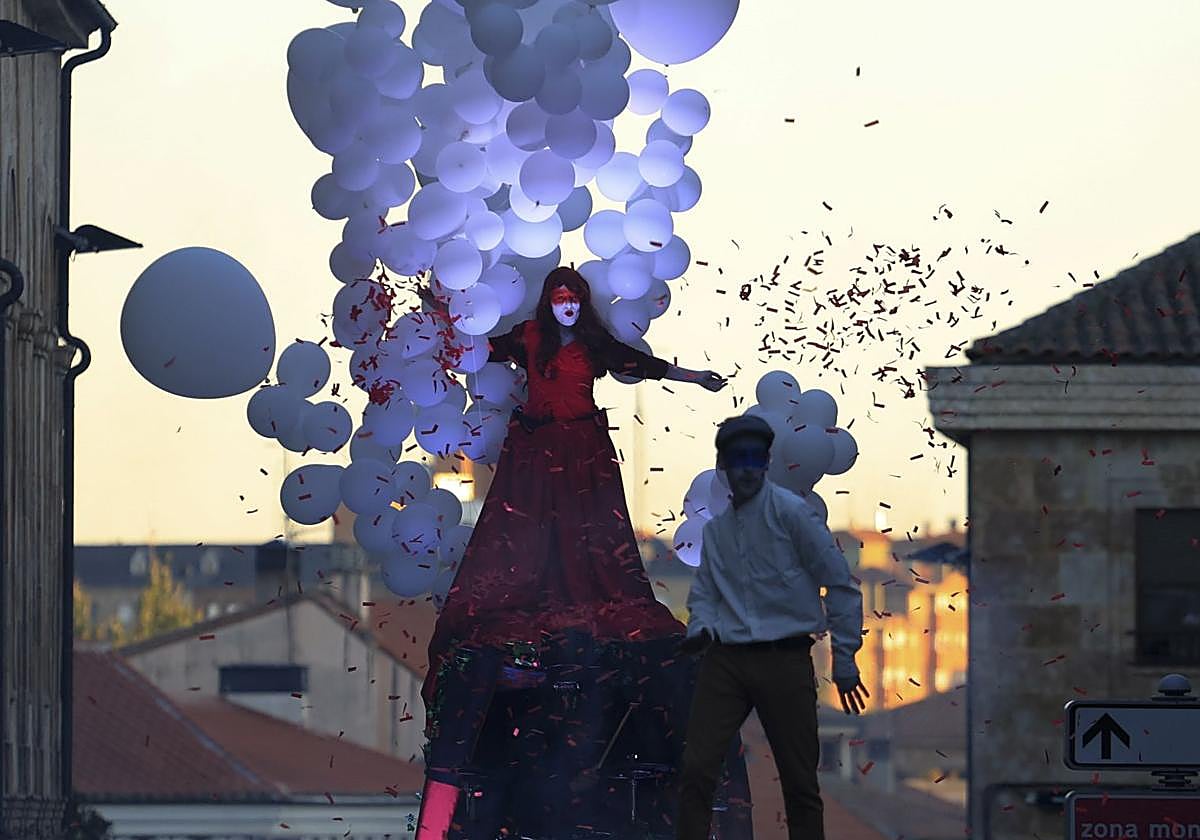 Festival Artes de Calle del pasado año.