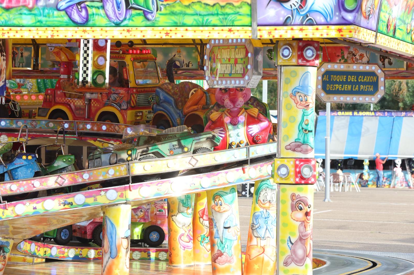 Los &#039;cacharritos&#039; de las ferias vuelven a rodar en Salamanca