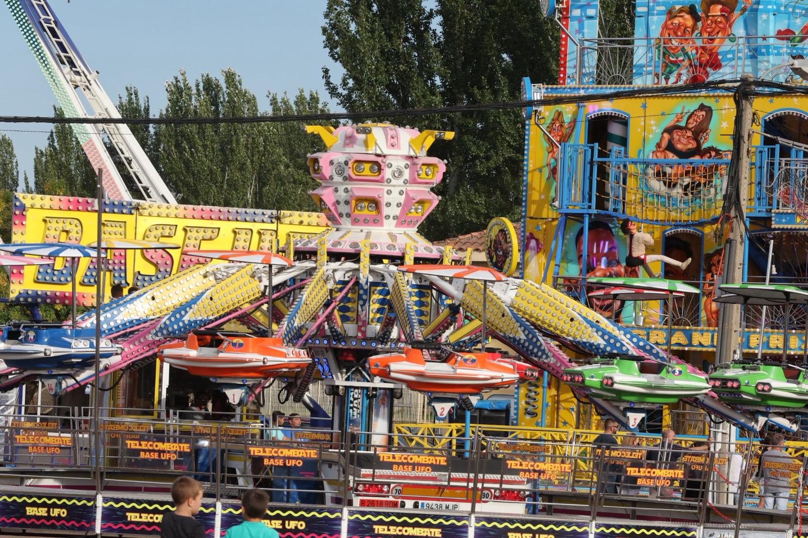 Los &#039;cacharritos&#039; de las ferias vuelven a rodar en Salamanca