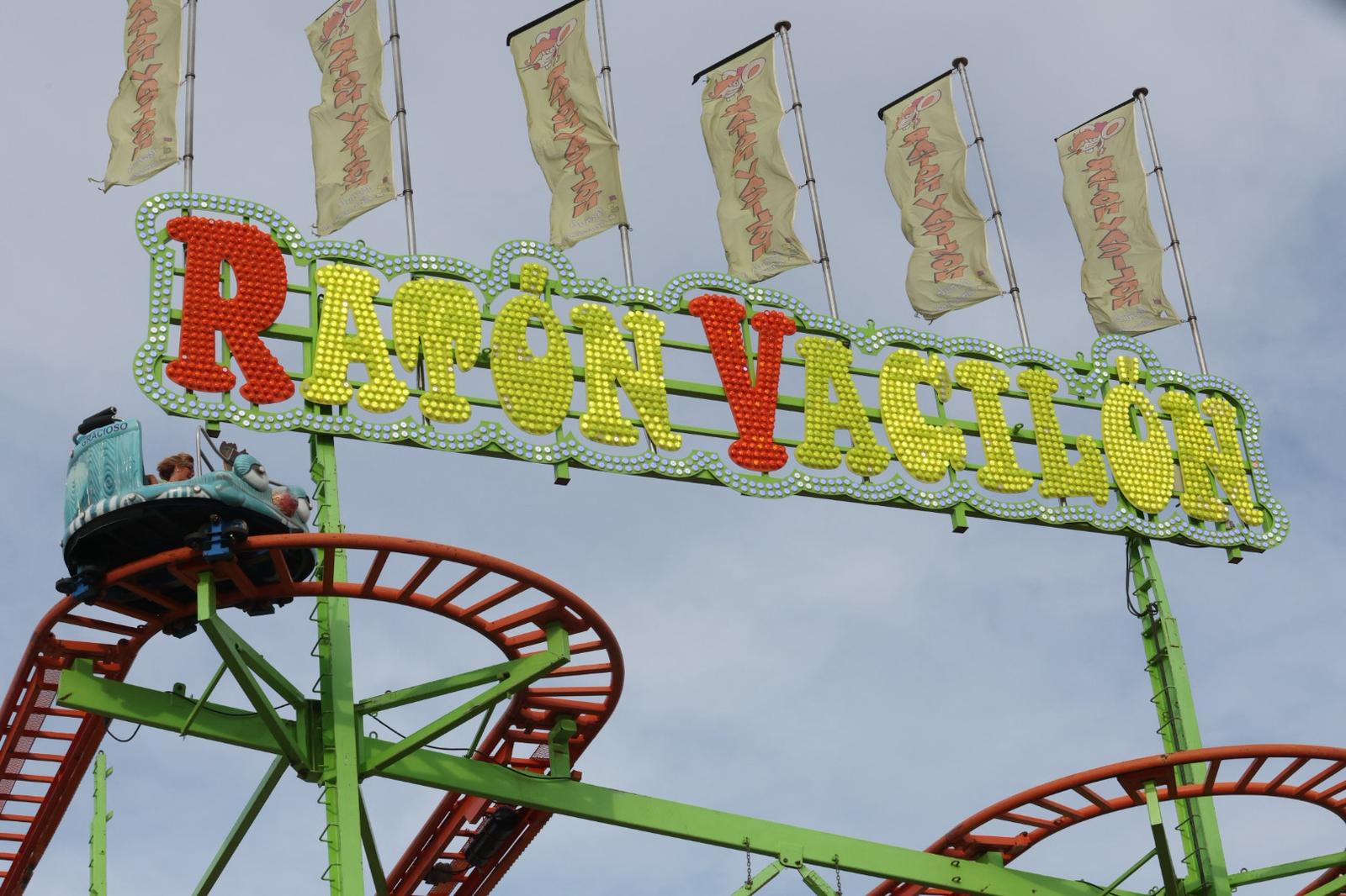 Los &#039;cacharritos&#039; de las ferias vuelven a rodar en Salamanca