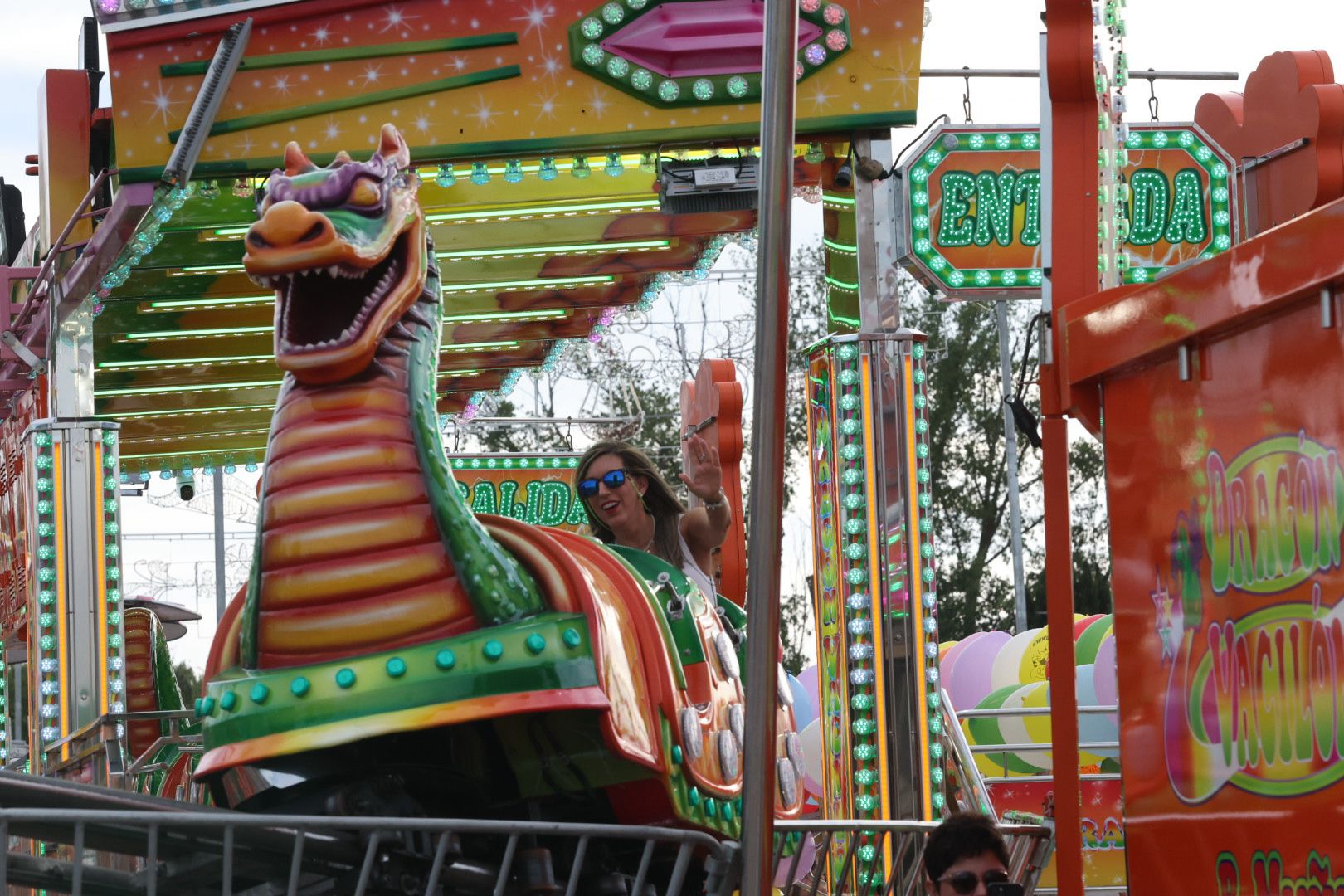 Los &#039;cacharritos&#039; de las ferias vuelven a rodar en Salamanca