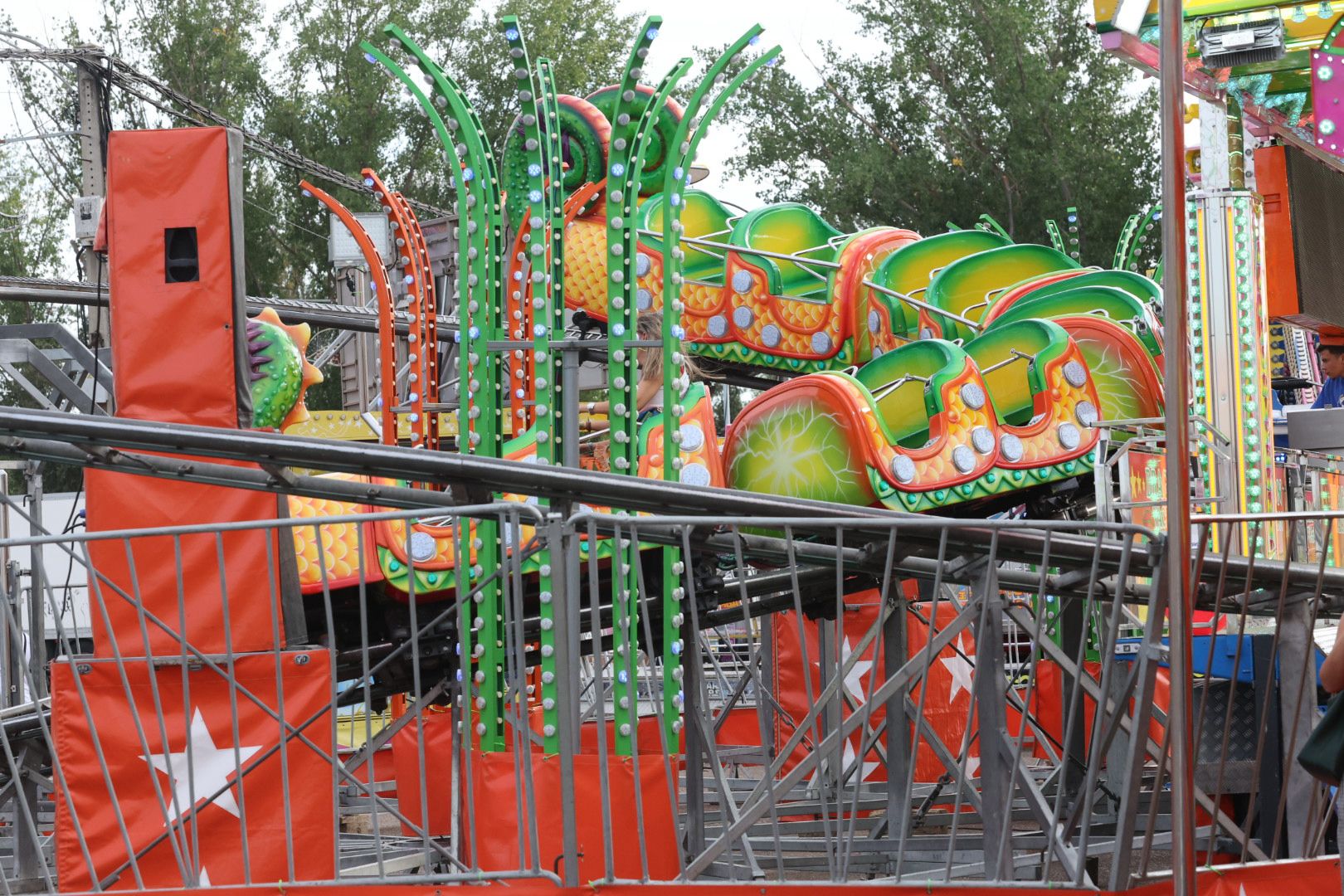 Los &#039;cacharritos&#039; de las ferias vuelven a rodar en Salamanca