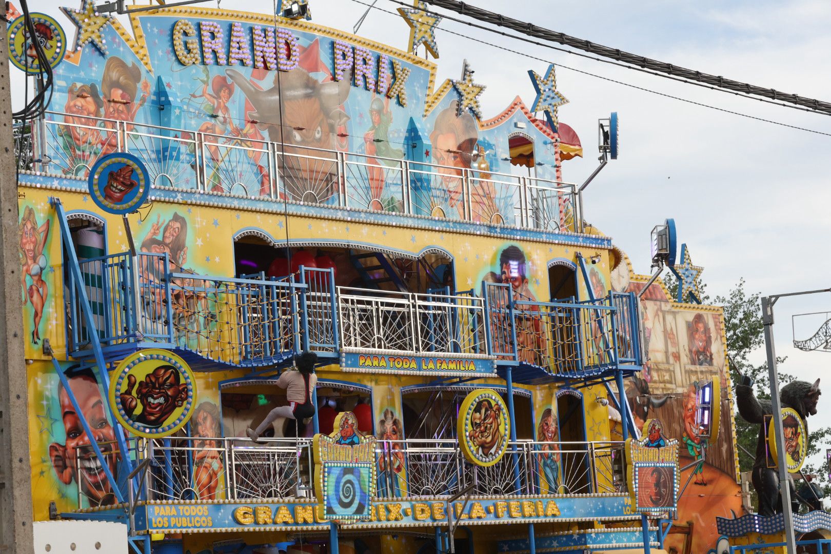 Los &#039;cacharritos&#039; de las ferias vuelven a rodar en Salamanca