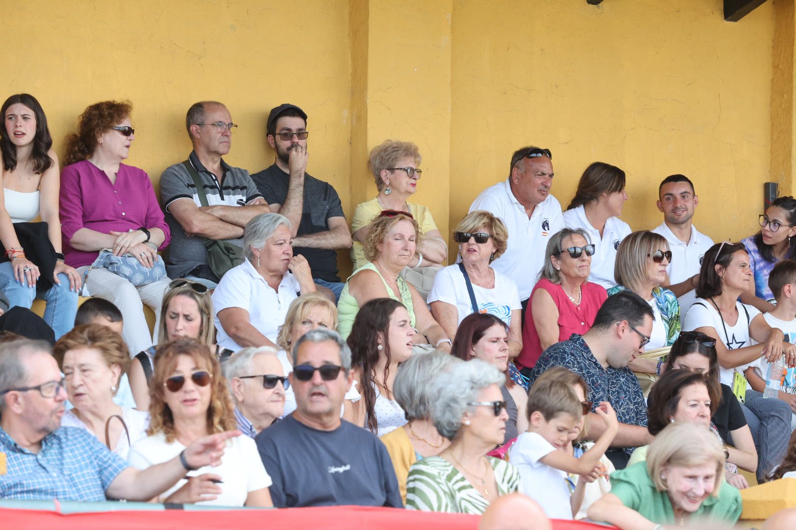 El Concurso Hípico de Salamanca vive su segunda jornada con saltos de altura y una gran expectación