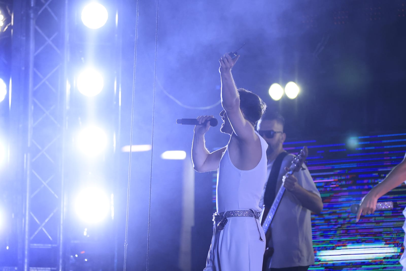 La Fórmula, una orquesta para enganchar el verano con las Ferias y Fiestas