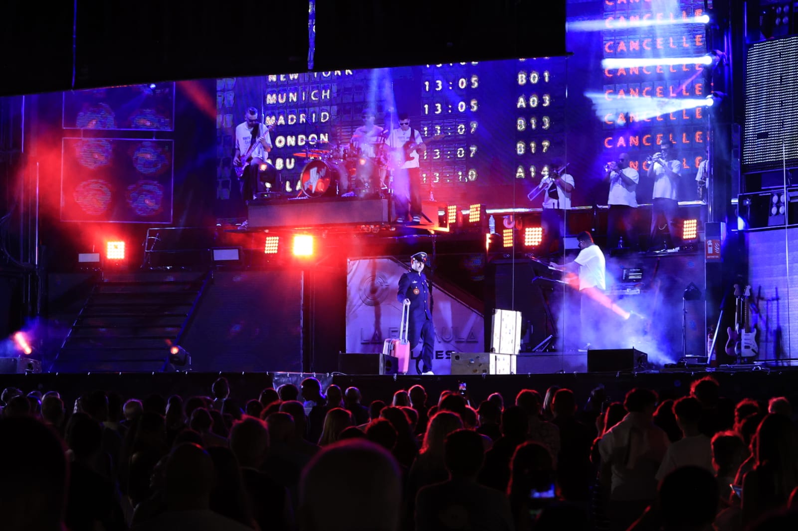 La Fórmula, una orquesta para enganchar el verano con las Ferias y Fiestas