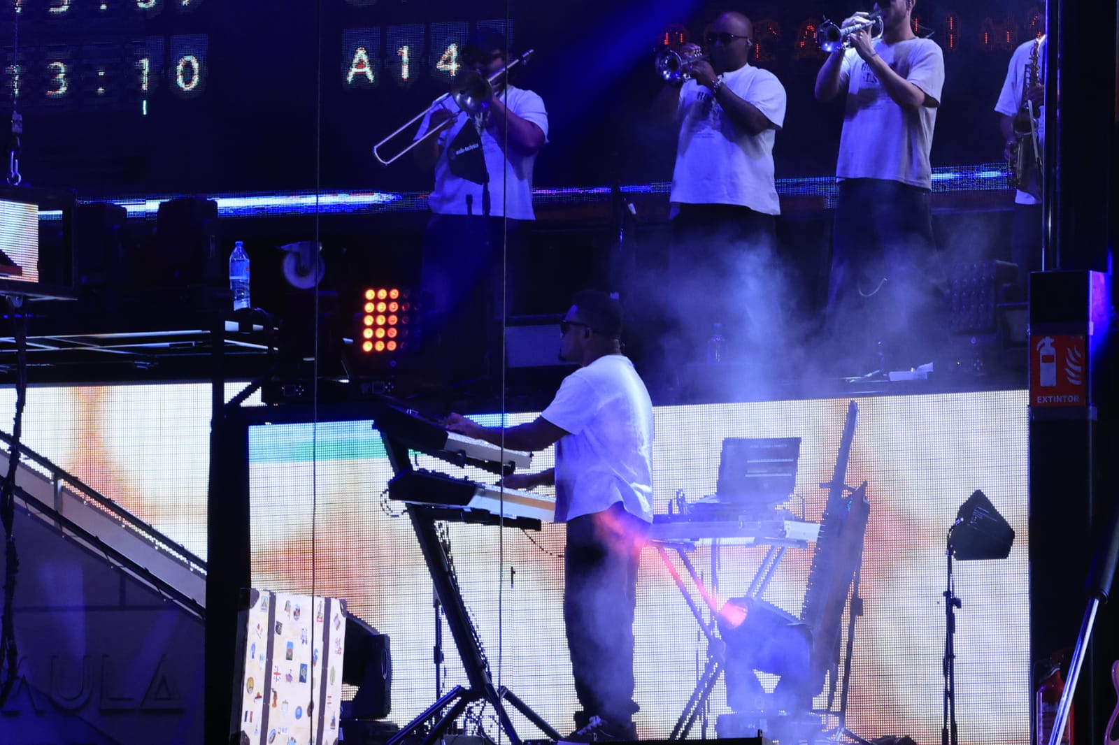 La Fórmula, una orquesta para enganchar el verano con las Ferias y Fiestas