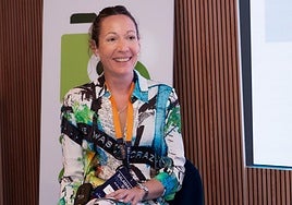 La investigadora Sara Cuadrado-Castaño