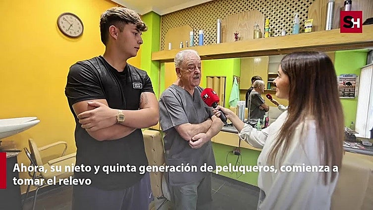 La historia de Roda, la peluquería de Salamanca que sobrevive a cinco generaciones