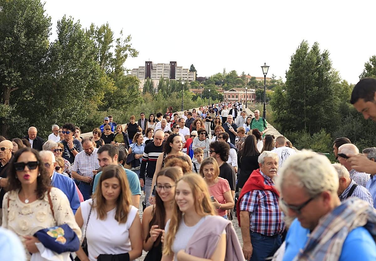 En directo: Salamanca inaugura por todo lo alto su primer día de fiestas