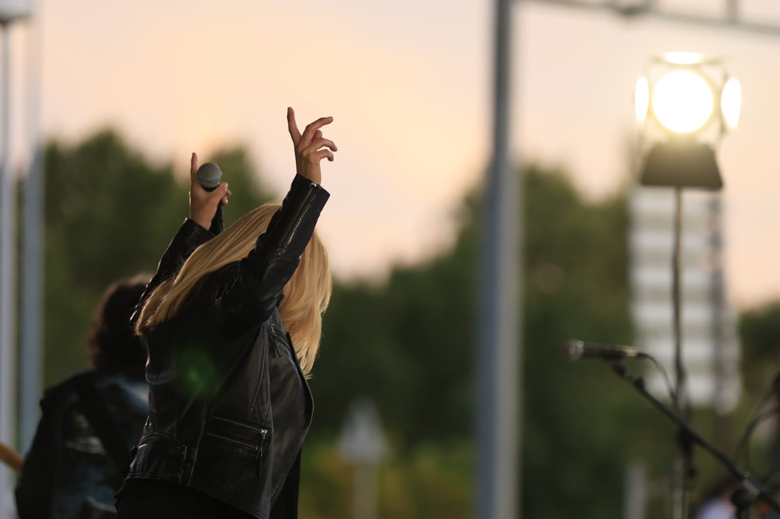 Salamanca se rinde al rock en el parque Elio Antonio de Nebrija