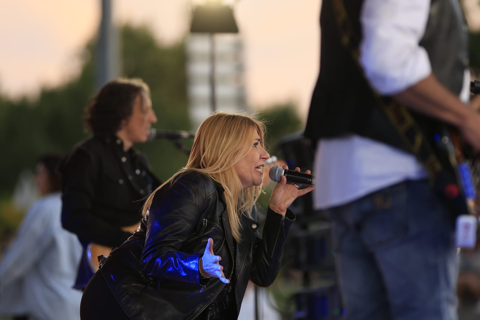 Salamanca se rinde al rock en el parque Elio Antonio de Nebrija