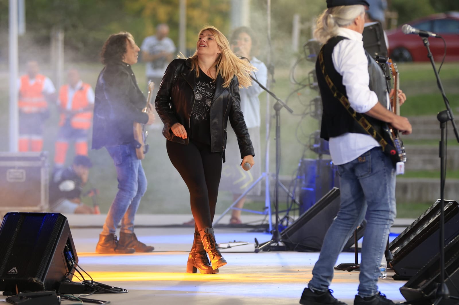 Salamanca se rinde al rock en el parque Elio Antonio de Nebrija