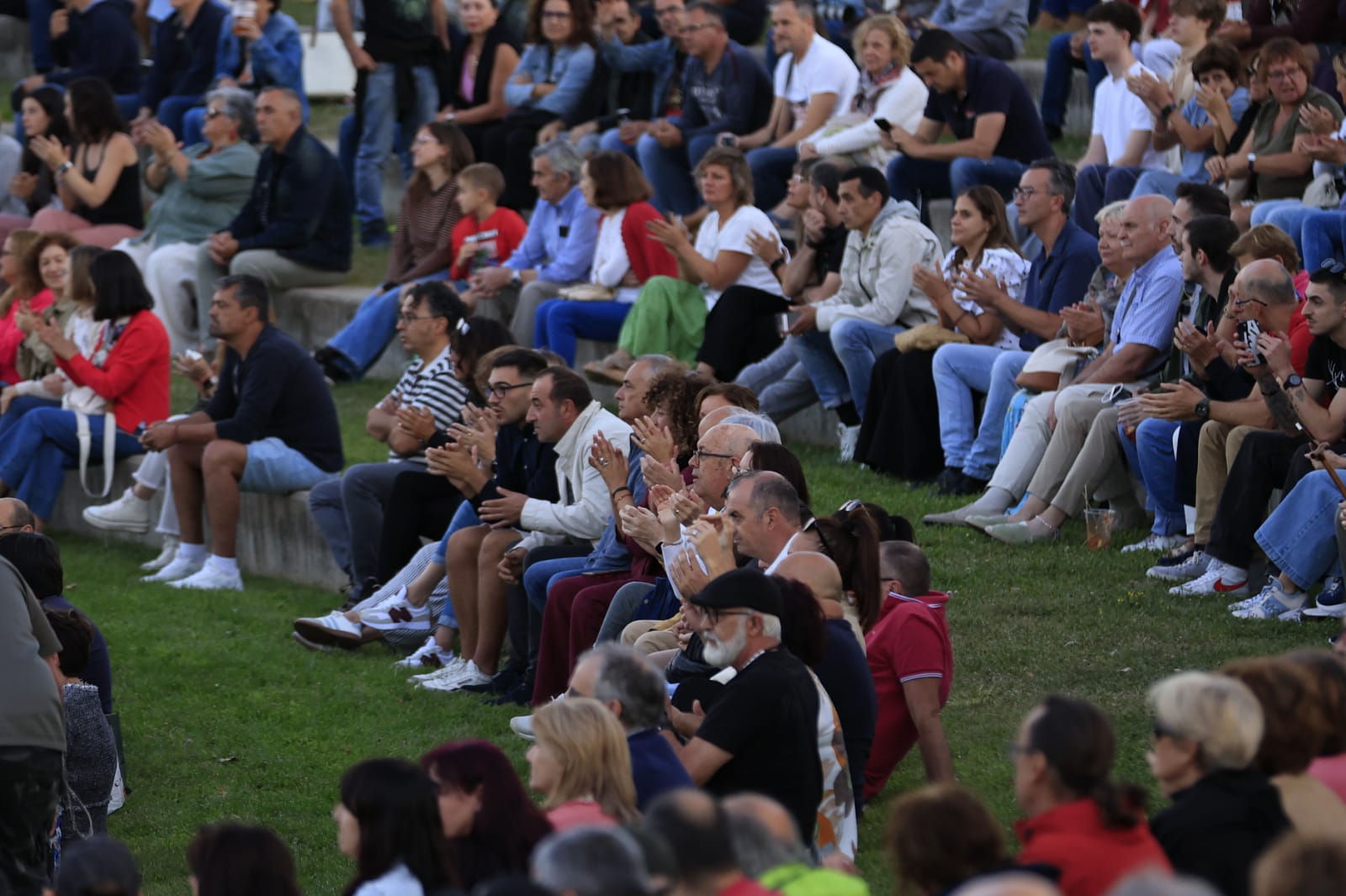 Salamanca se rinde al rock en el parque Elio Antonio de Nebrija