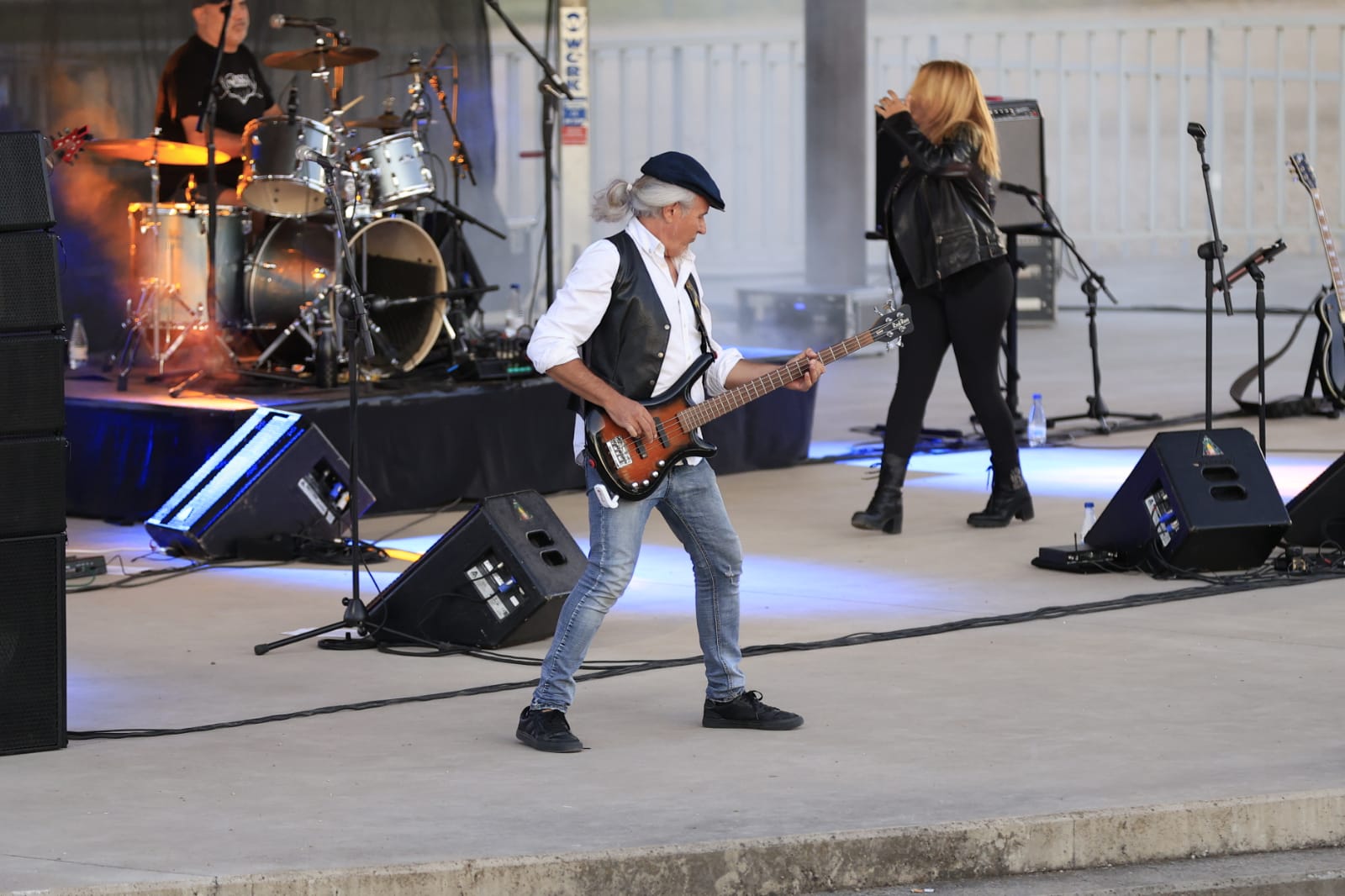 Salamanca se rinde al rock en el parque Elio Antonio de Nebrija