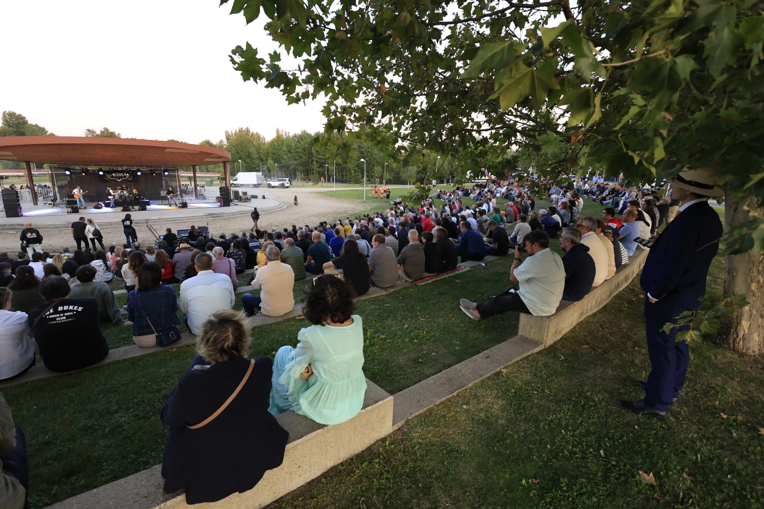 Salamanca se rinde al rock en el parque Elio Antonio de Nebrija