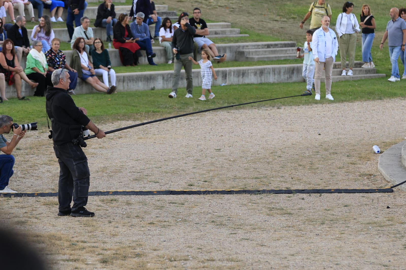Salamanca se rinde al rock en el parque Elio Antonio de Nebrija
