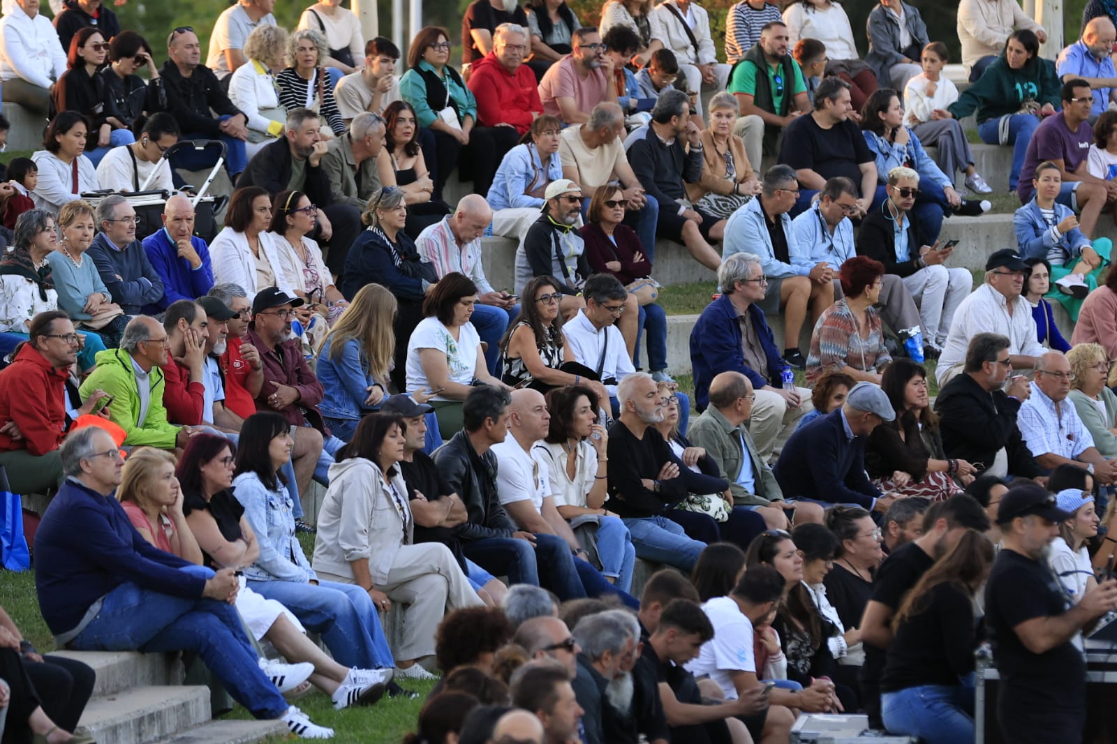 Salamanca se rinde al rock en el parque Elio Antonio de Nebrija