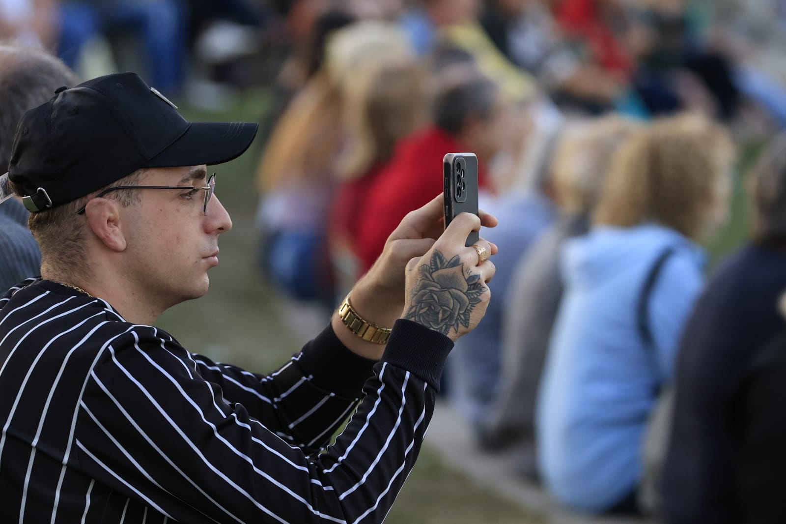 Salamanca se rinde al rock en el parque Elio Antonio de Nebrija