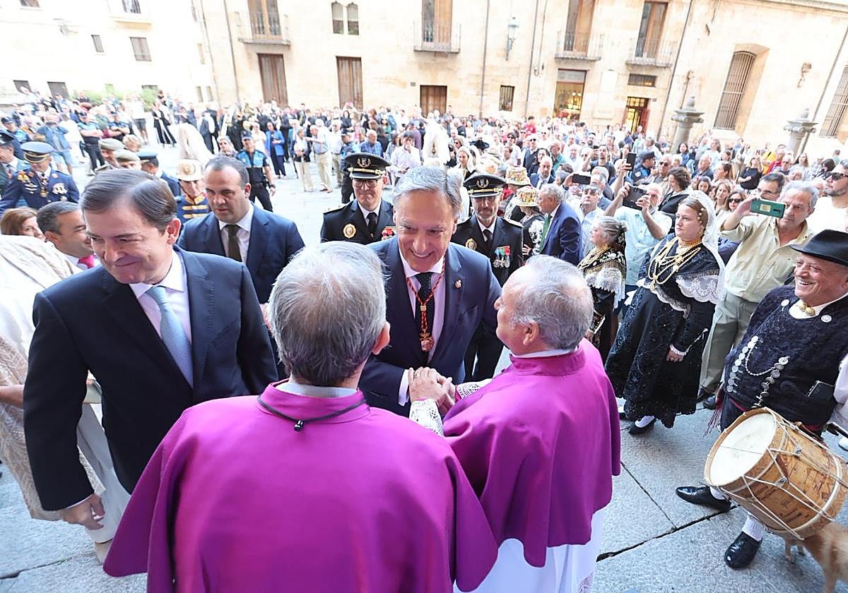 En directo: Salamanca celebra el día de su patrona con arte y tradición