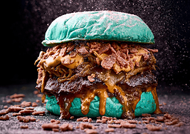 Una de las hamburguesas que participarán en 'The Champions Burger' de Salamanca.