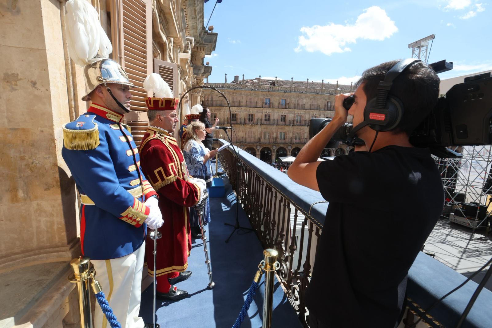 Las imágenes del pregón de Ferias y Fiestas de Salamanca