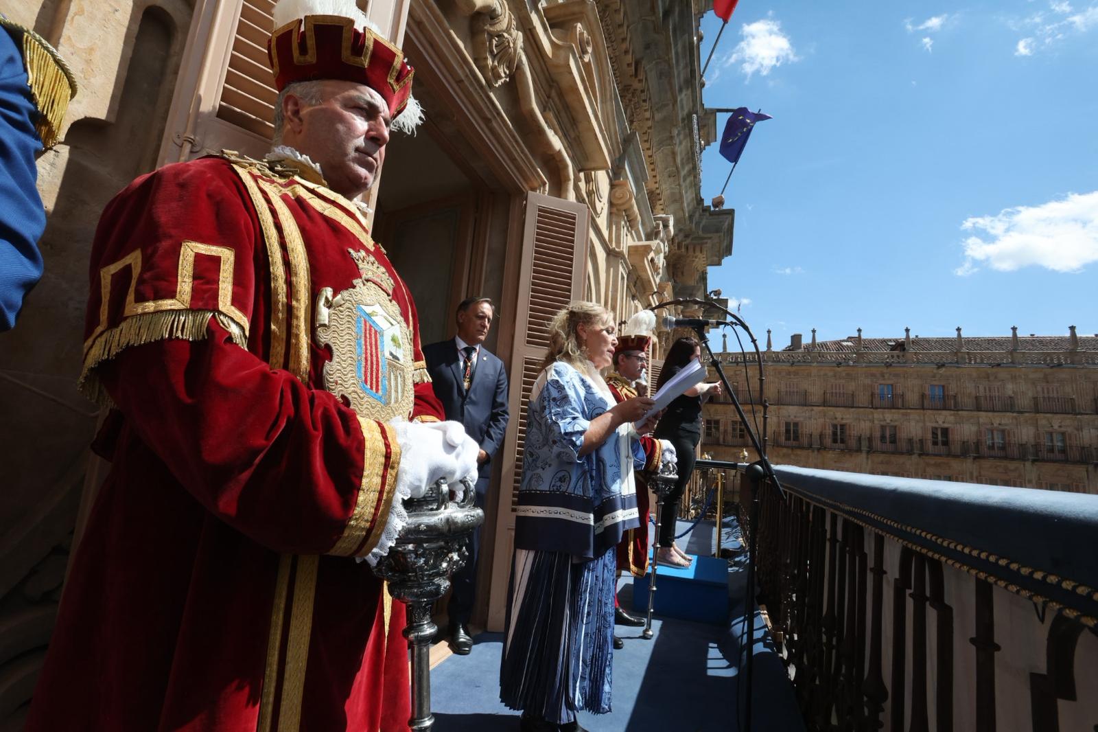 Las imágenes del pregón de Ferias y Fiestas de Salamanca