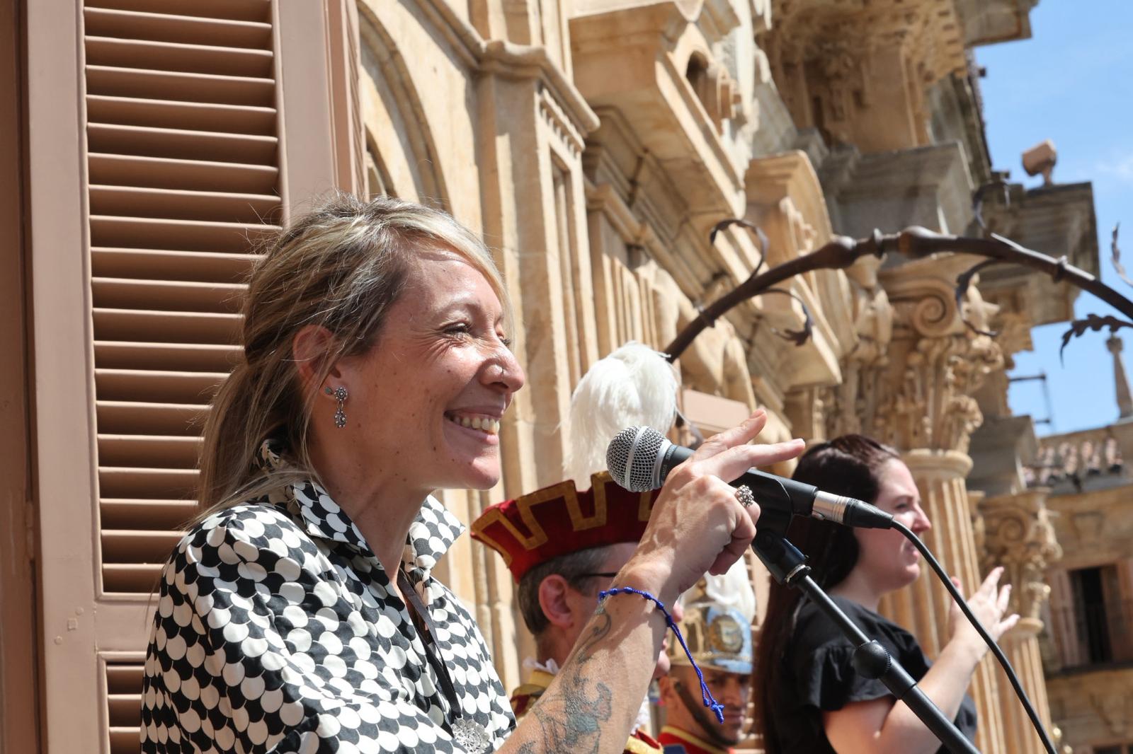 Las imágenes del pregón de Ferias y Fiestas de Salamanca