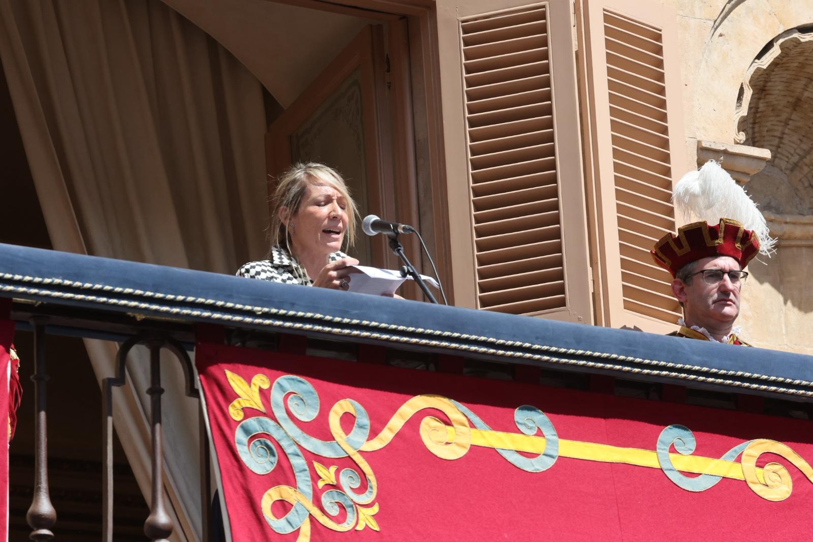 Las imágenes del pregón de Ferias y Fiestas de Salamanca
