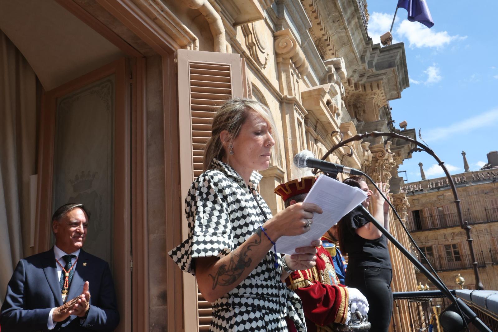 Las imágenes del pregón de Ferias y Fiestas de Salamanca