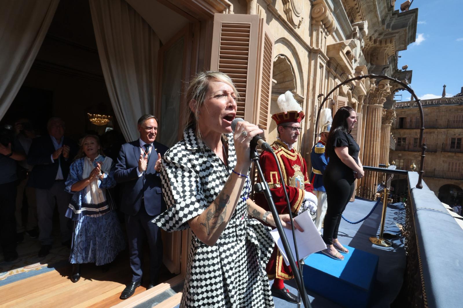 Las imágenes del pregón de Ferias y Fiestas de Salamanca