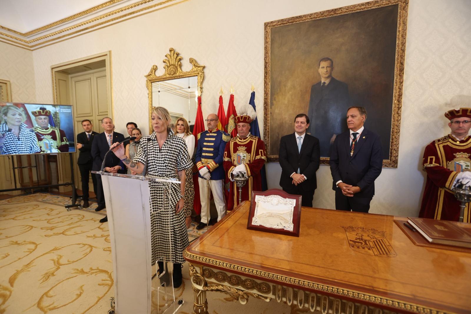 Las imágenes del pregón de Ferias y Fiestas de Salamanca