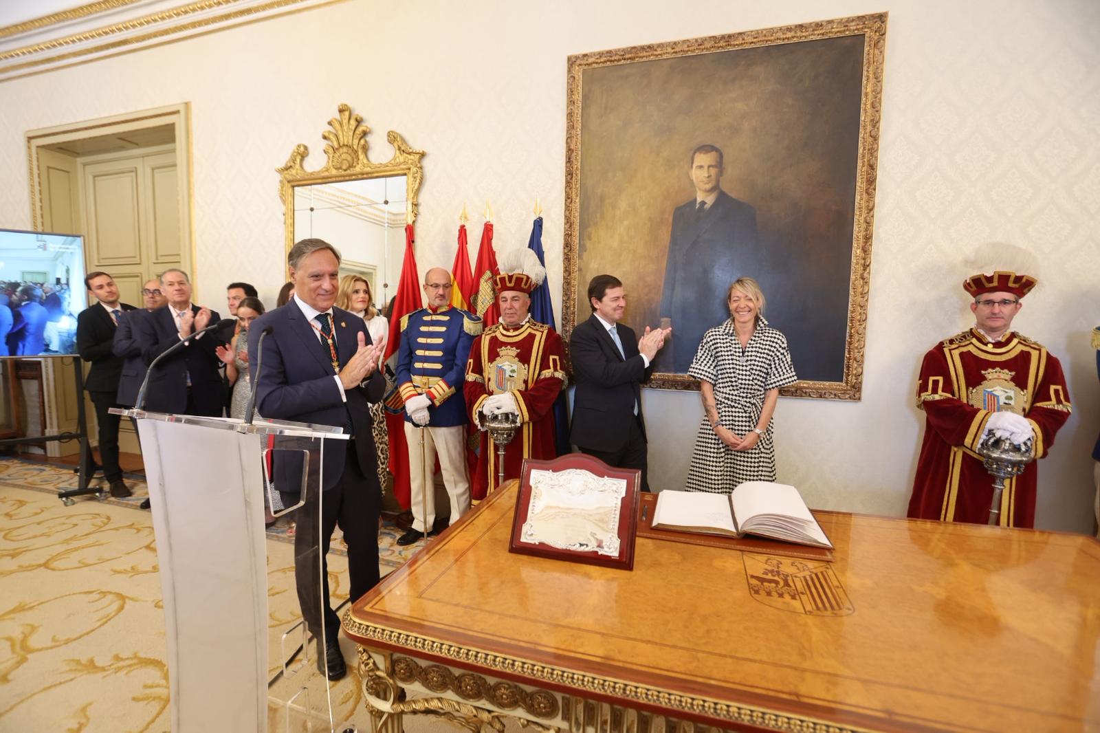 Las imágenes del pregón de Ferias y Fiestas de Salamanca