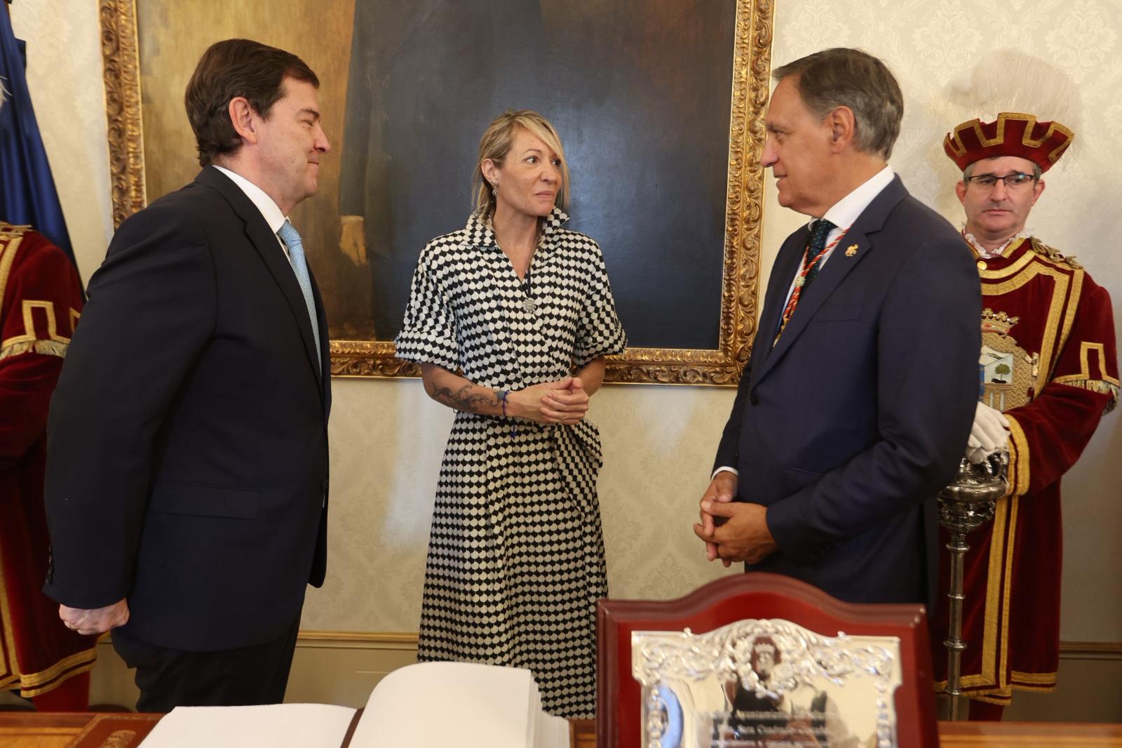 Las imágenes del pregón de Ferias y Fiestas de Salamanca