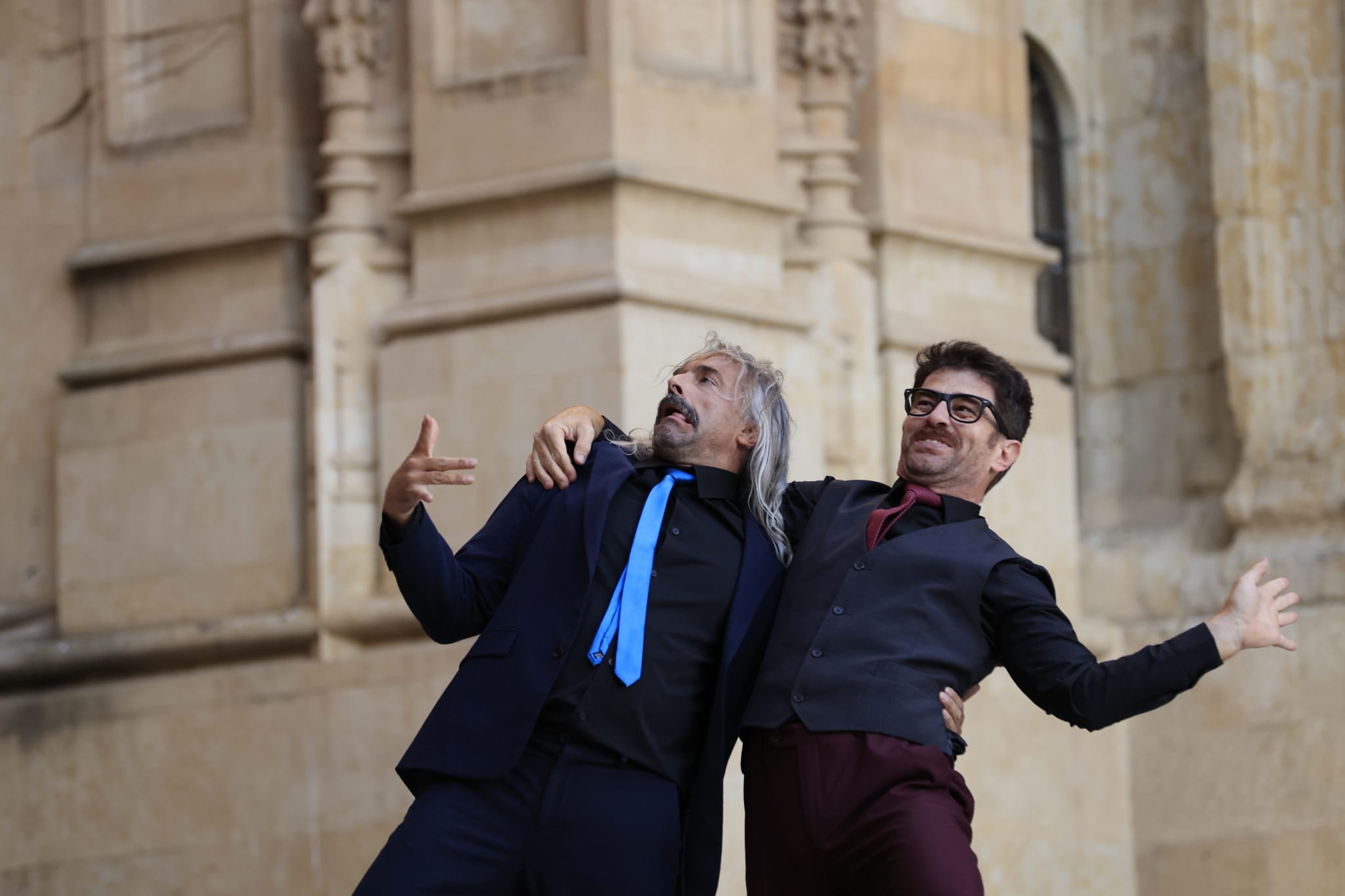 Acrobacias y saltos imposibles en un Patio Chico a reventar