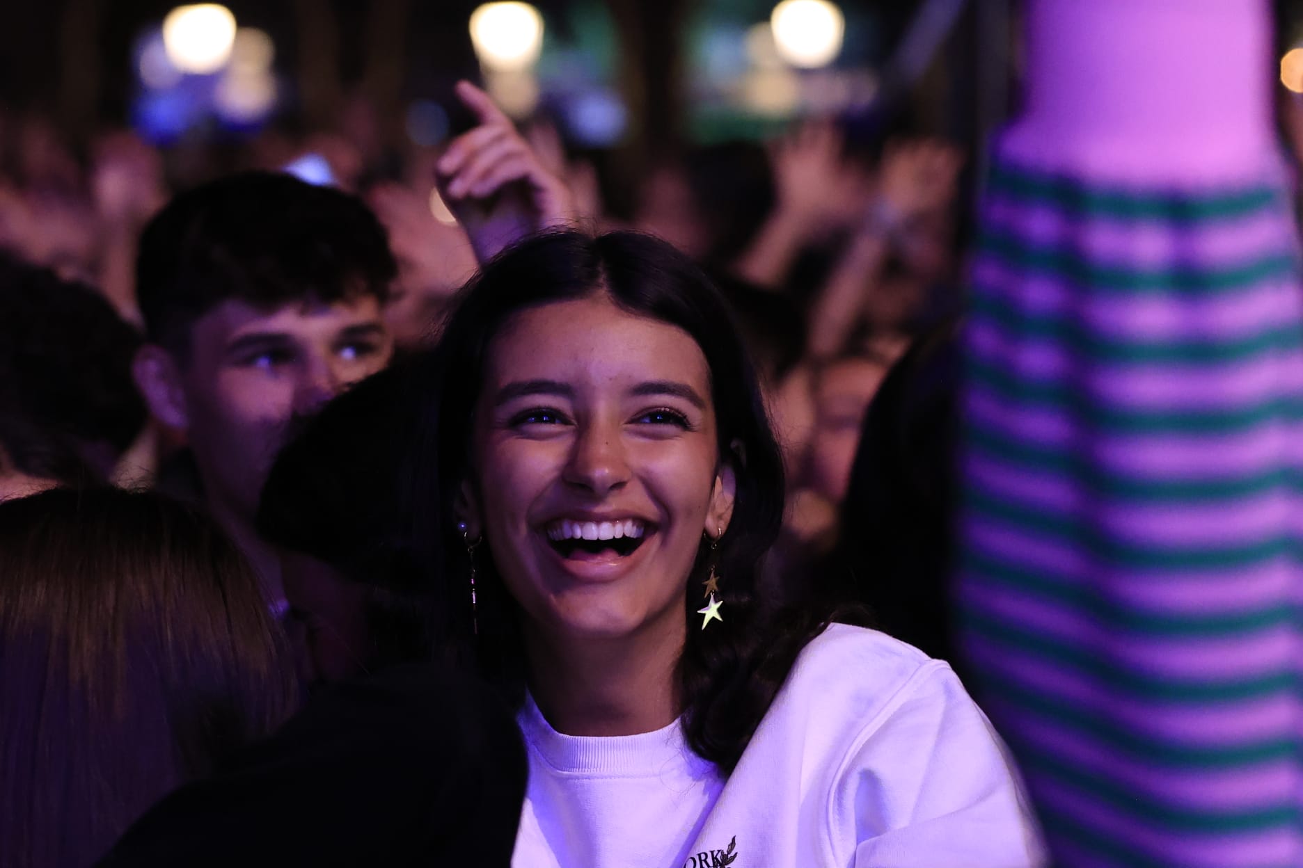 &#039;Los 40Sessions&#039; ponen a bailar y saltar a la juventud de Salamanca