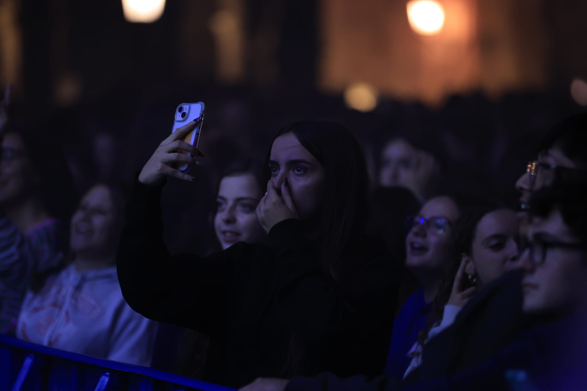 &#039;Los 40Sessions&#039; ponen a bailar y saltar a la juventud de Salamanca