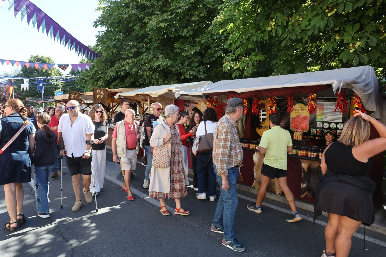 Comienza el Mercado Medieval en Salamanca