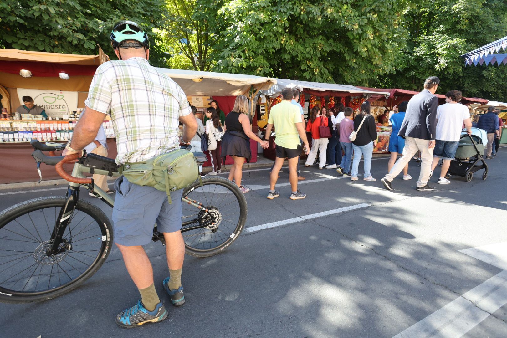 Comienza el Mercado Medieval en Salamanca